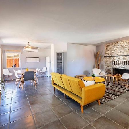 Made In The Shade - Central, Hot Tub, Ac, Sleeps 8 Villa Joshua Tree Exterior foto