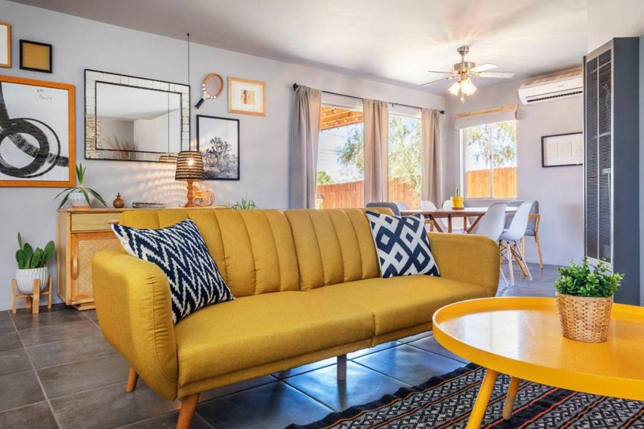 Made In The Shade - Central, Hot Tub, Ac, Sleeps 8 Villa Joshua Tree Exterior foto