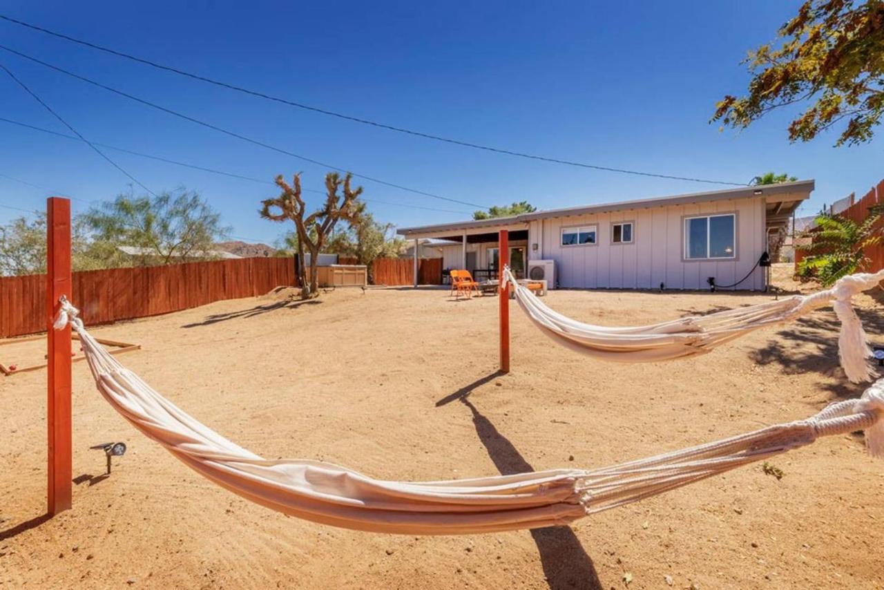 Made In The Shade - Central, Hot Tub, Ac, Sleeps 8 Villa Joshua Tree Exterior foto