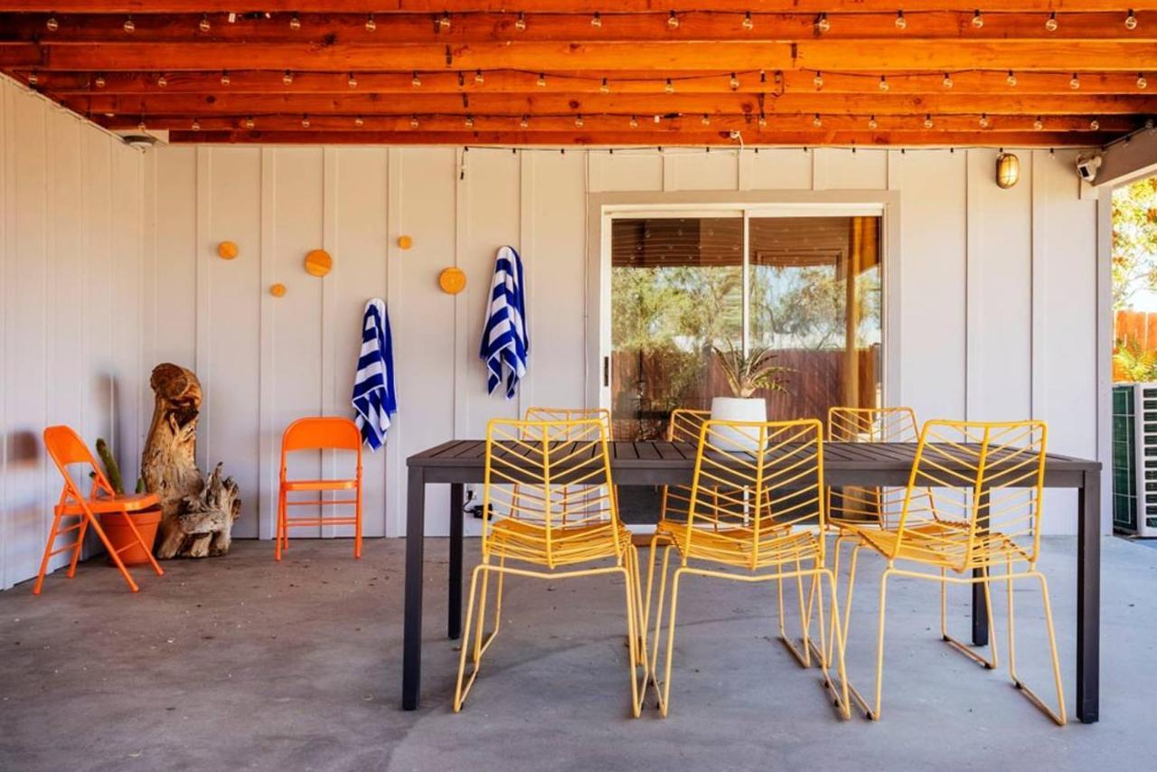 Made In The Shade - Central, Hot Tub, Ac, Sleeps 8 Villa Joshua Tree Exterior foto
