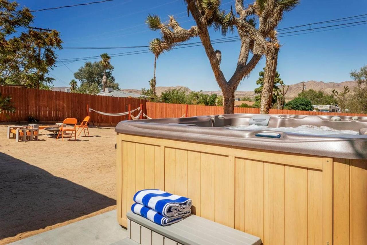 Made In The Shade - Central, Hot Tub, Ac, Sleeps 8 Villa Joshua Tree Exterior foto