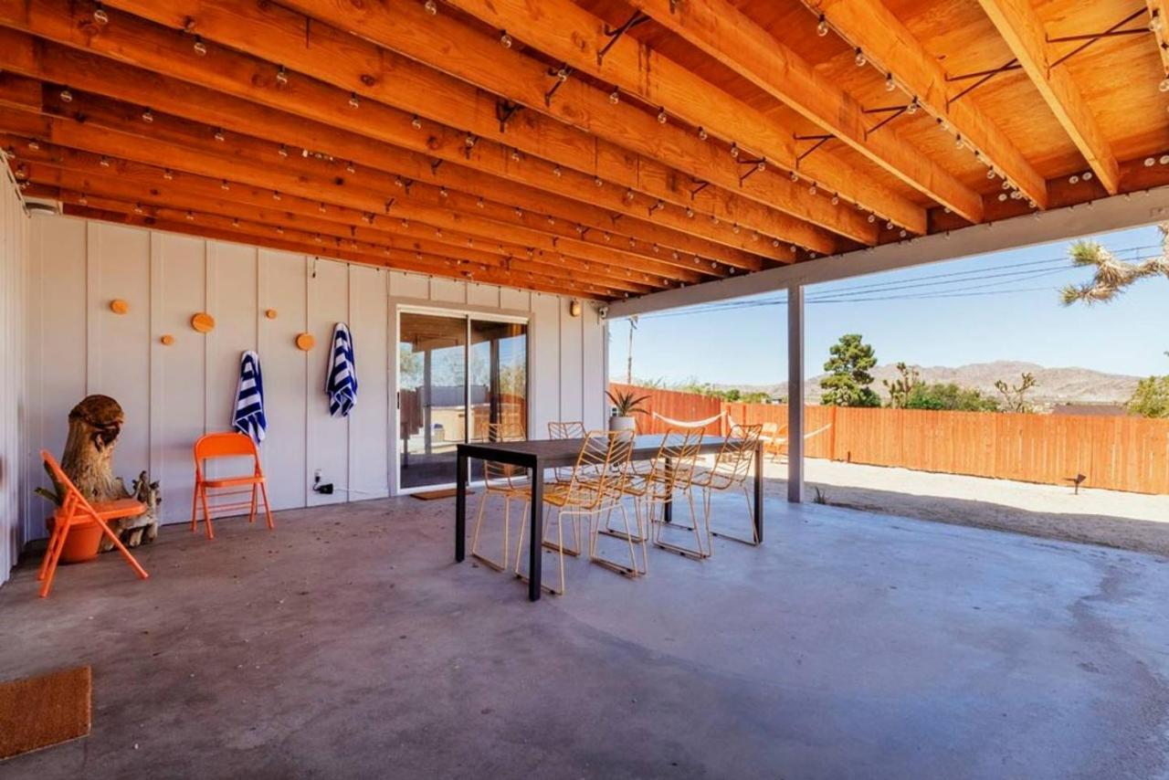 Made In The Shade - Central, Hot Tub, Ac, Sleeps 8 Villa Joshua Tree Exterior foto
