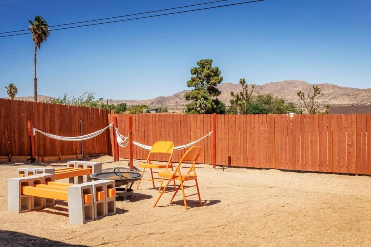 Made In The Shade - Central, Hot Tub, Ac, Sleeps 8 Villa Joshua Tree Exterior foto