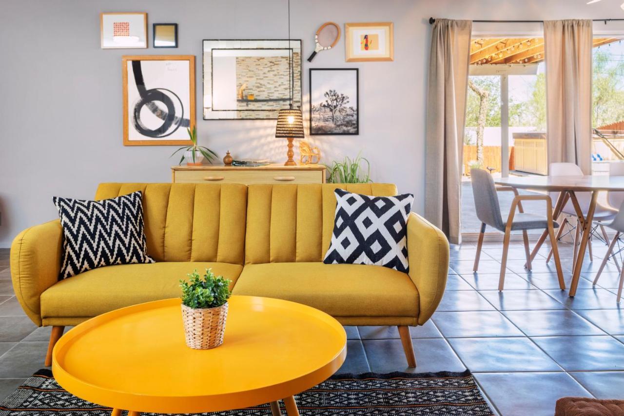 Made In The Shade - Central, Hot Tub, Ac, Sleeps 8 Villa Joshua Tree Exterior foto