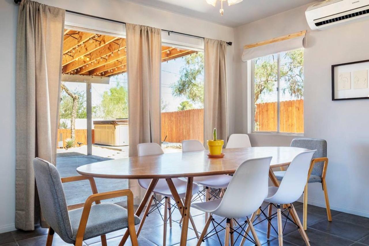 Made In The Shade - Central, Hot Tub, Ac, Sleeps 8 Villa Joshua Tree Exterior foto